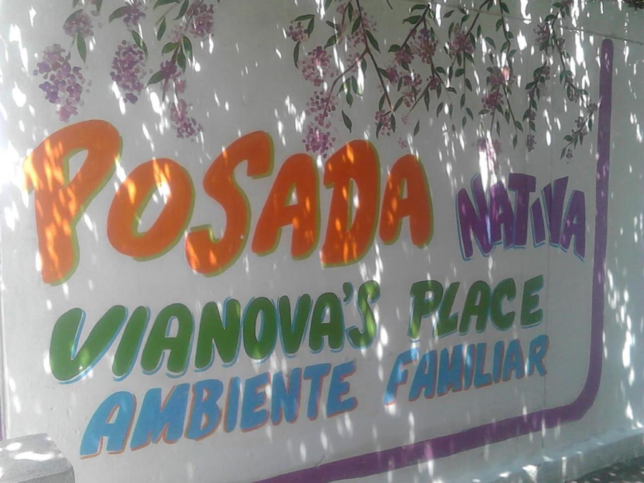Vianova'S Place Posada Nativa San Andrés エクステリア 写真
