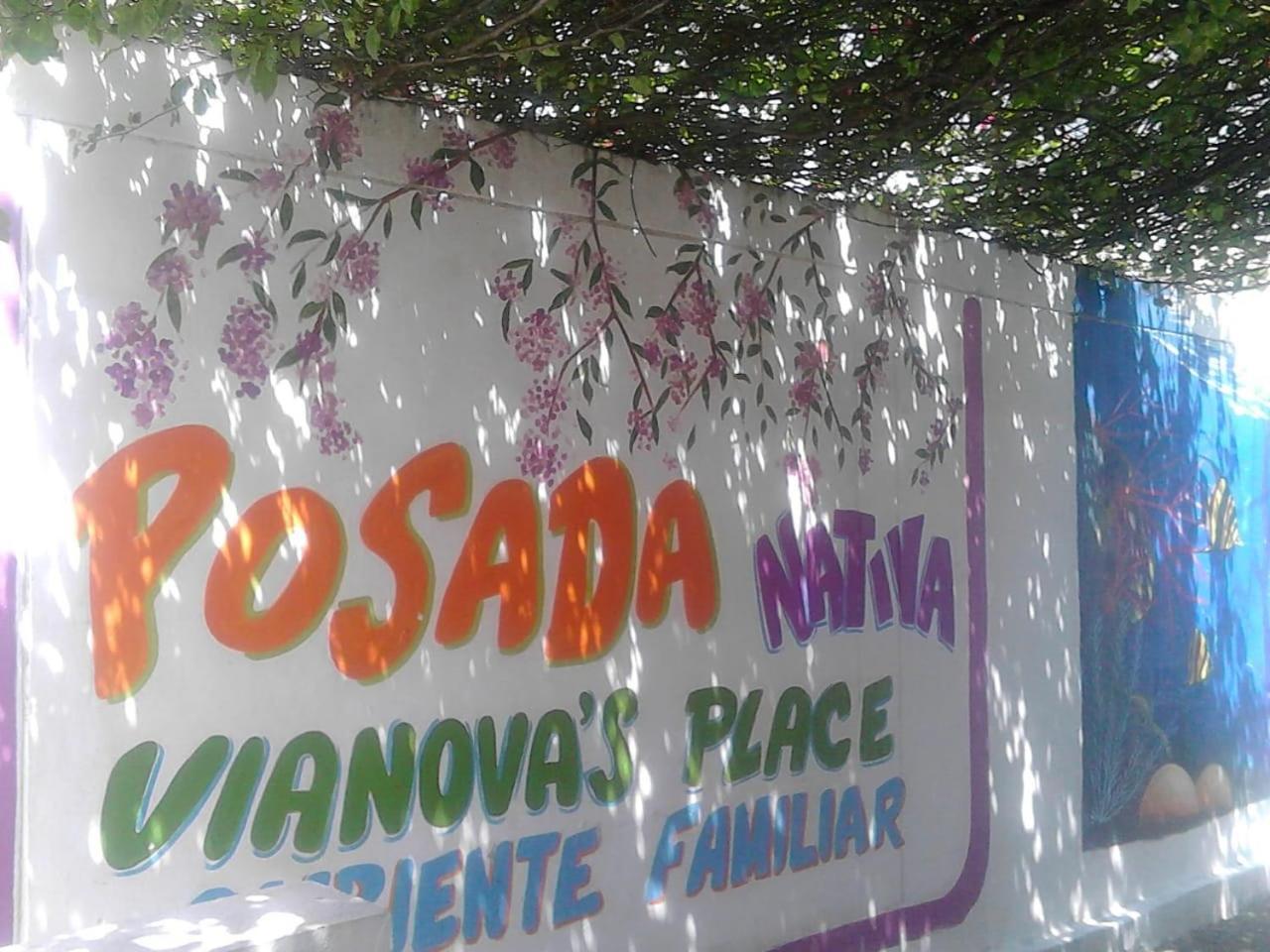 Vianova'S Place Posada Nativa San Andrés エクステリア 写真